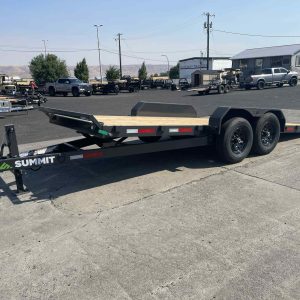 2027 Summit 7 X 18 Cascade Full Tilt Trailer **GVWR 14K**