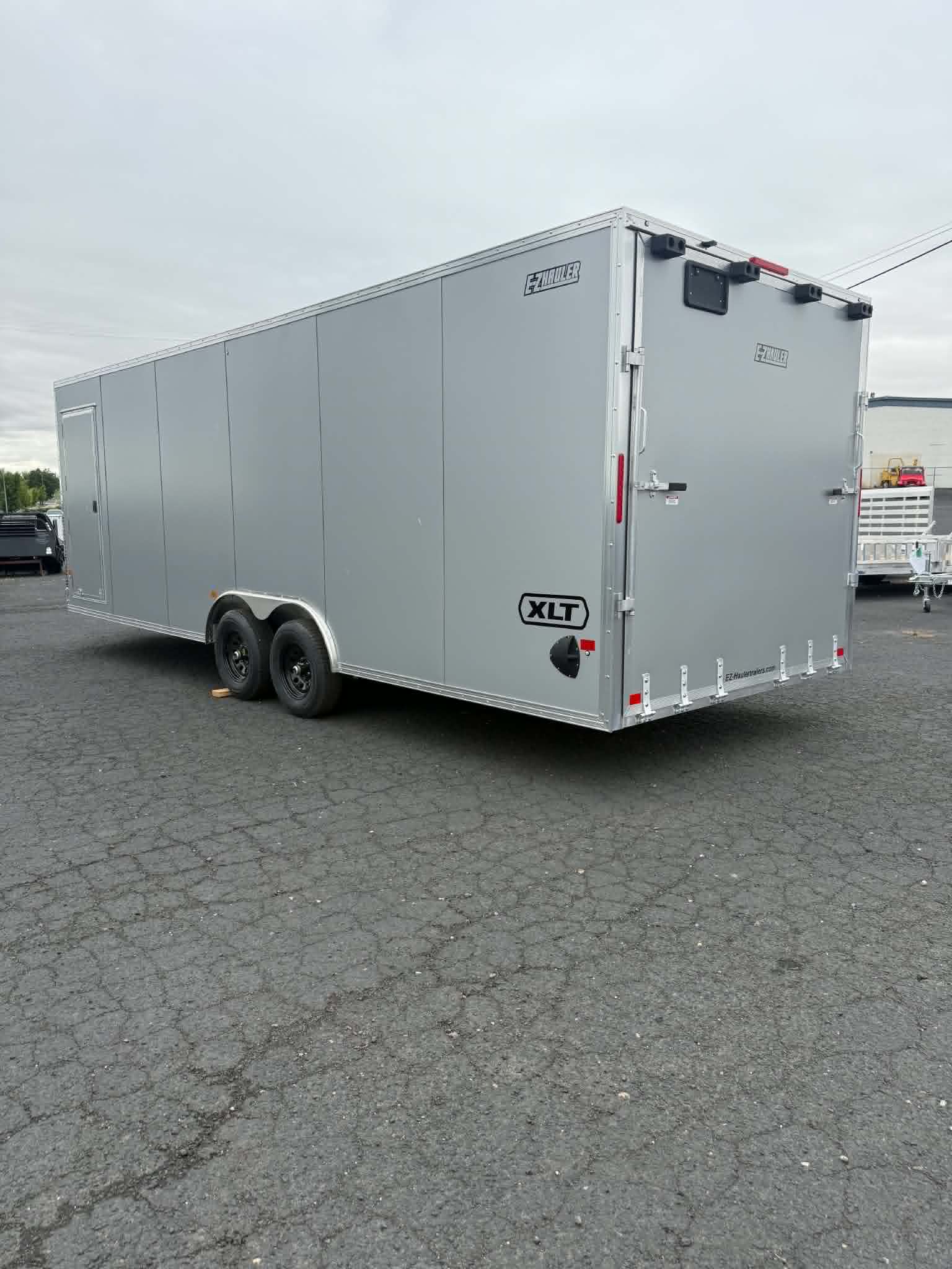 2027 Alcom 8.5 X 24 EZ-Hauler Enclosed Cargo Trailer **3" Extra Height** - Image 3