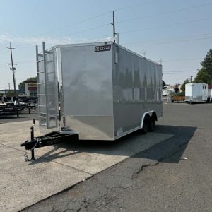 2027 Cargo Mate 8 X 16 Enclosed Cargo Trailer **Contractor Package**