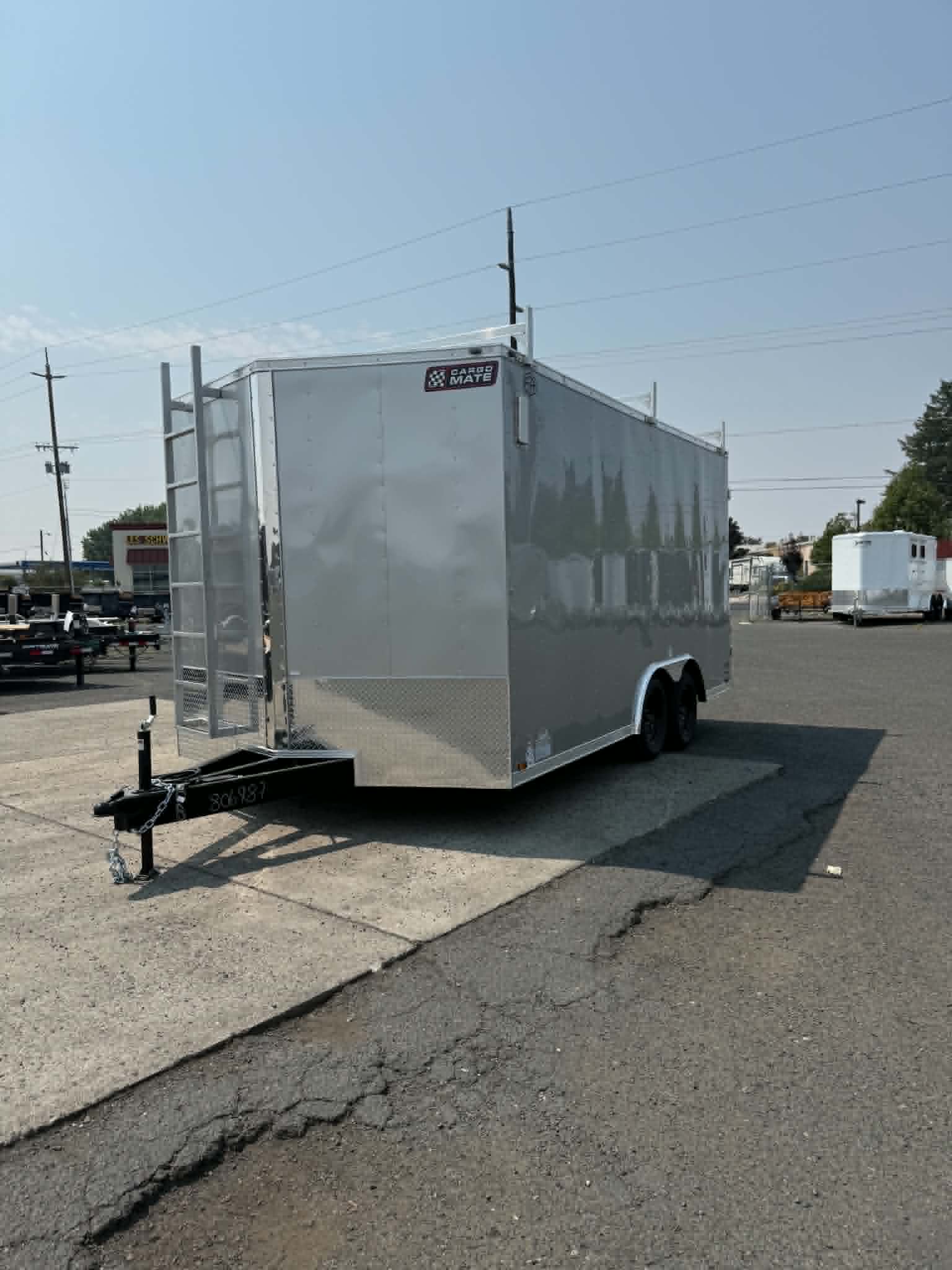 2027 Cargo Mate 8 X 16 Enclosed Cargo Trailer **Contractor Package**