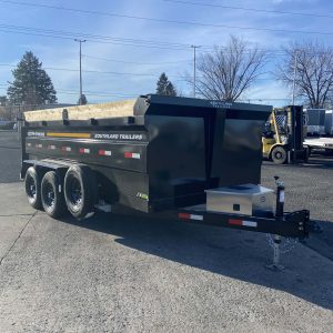 2026 Southland 7 X 14 KHS Dump Trailer **GVWR 17.5K**