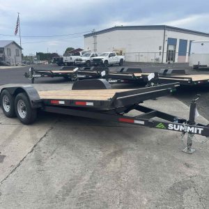 2027 Summit 7 X 18 Cascade Full Tilt Trailer **GVWR 10K**