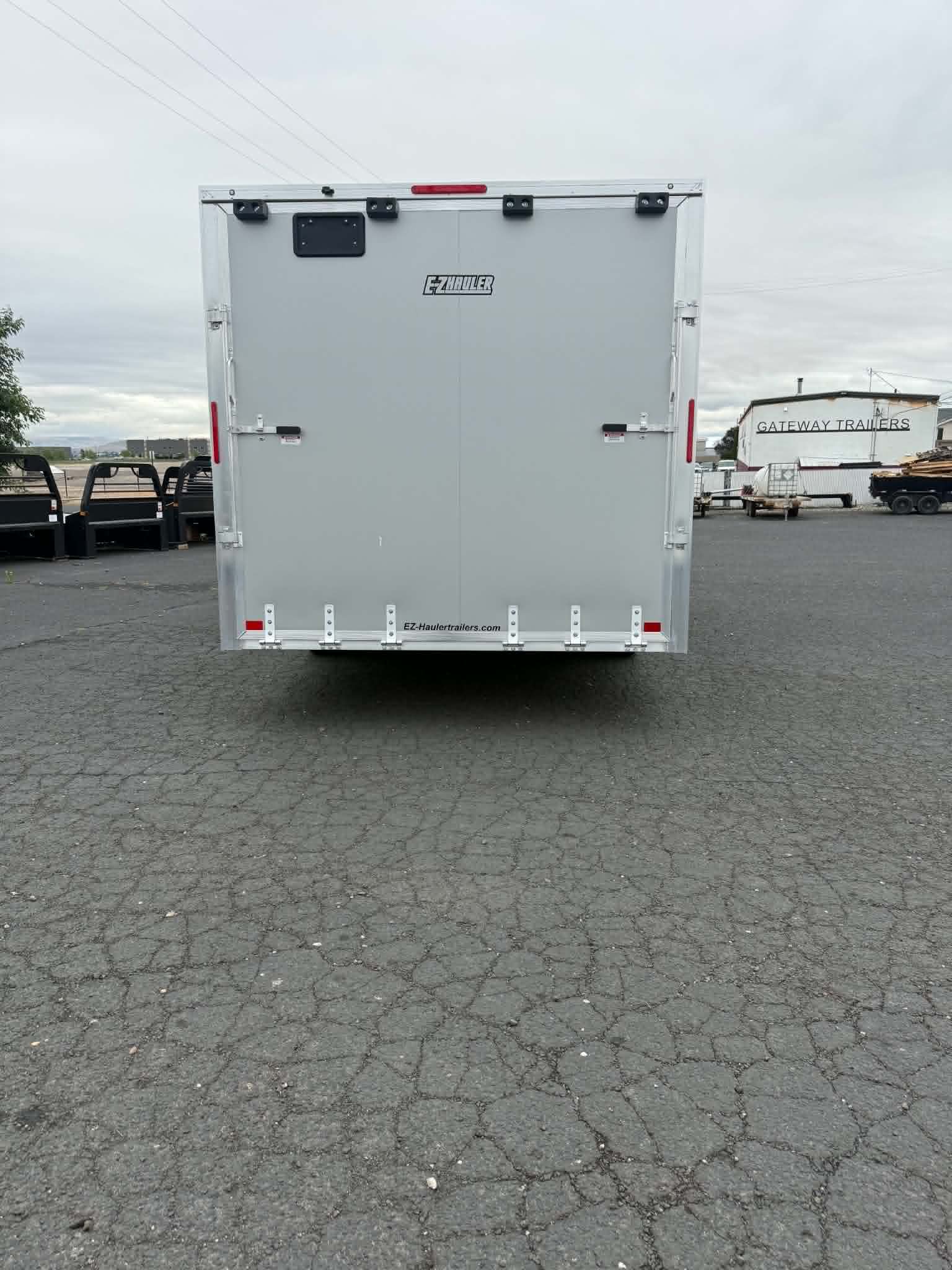 2026 Alcom 8.5 X 20 EZ-Hauler Enclosed Cargo Trailer **XLT PRO SERIES** - Image 5