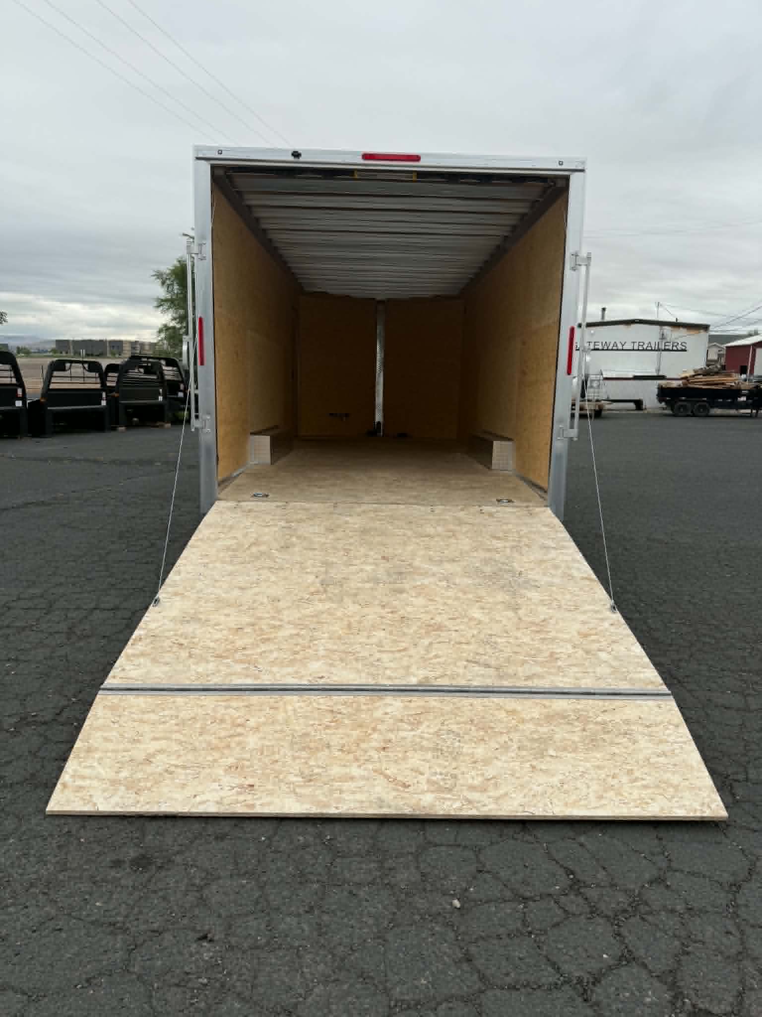 2026 Alcom 8.5 X 20 EZ-Hauler Enclosed Cargo Trailer **XLT PRO SERIES** - Image 6