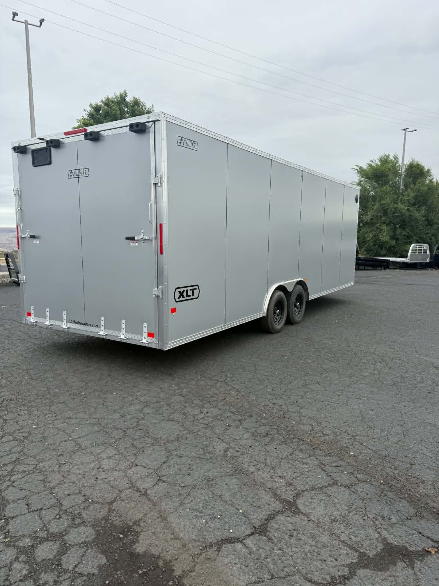 2027 Alcom 8.5 X 24 EZ-Hauler Enclosed Cargo Trailer **3" Extra Height** - Image 4
