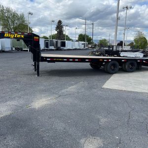 2027 Big Tex 102 X 20 + 5 22GN Gooseneck Trailer **MEGA RAMPS**