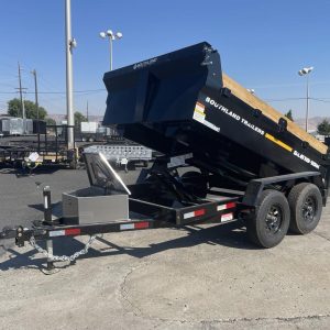 2026 Southland 6 X 10 Dump Trailer **GVWR 11.4K**