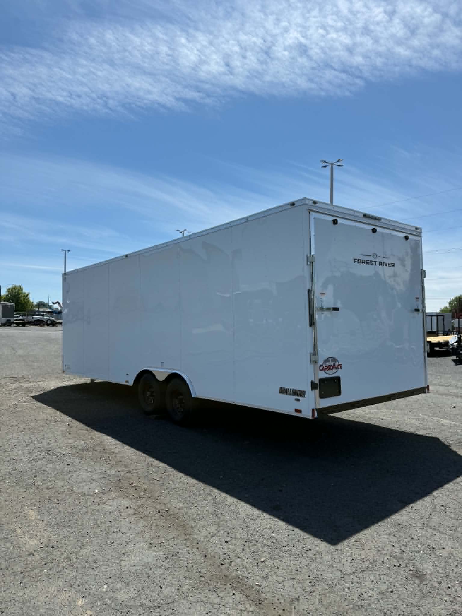 2027 Cargo Mate 8.5 X 24 Enclosed Cargo Trailer **6" Extra Height** - Image 4