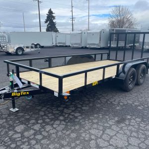 2027 Big Tex 77 X 16 60PI Utility Trailer **GVWR 6K**