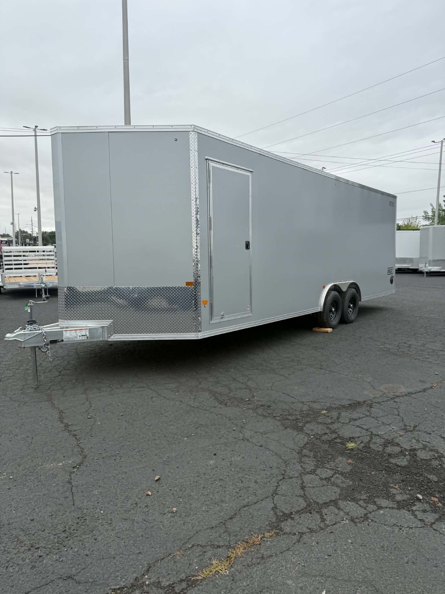 2027 Alcom 8.5 X 24 EZ-Hauler Enclosed Cargo Trailer **3" Extra Height** - Image 2