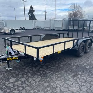 2027 Big Tex 77 X 14 60PI Utility Trailer **GVWR 6K**