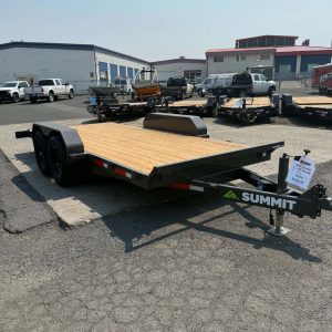 2027 Summit 7 X 16 Cascade Full Tilt Trailer **GVWR 14K**