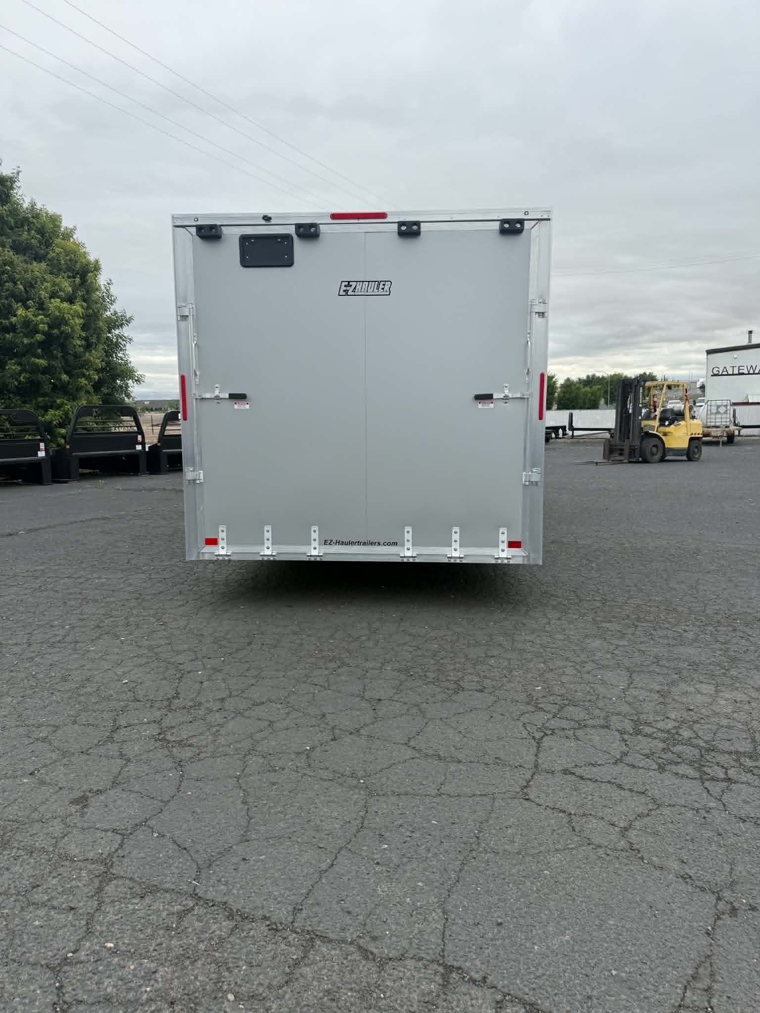 2027 Alcom 8.5 X 24 EZ-Hauler Enclosed Cargo Trailer **3" Extra Height** - Image 5