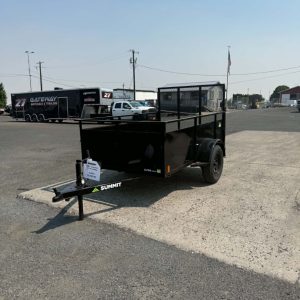 2027 Summit 5 X 8 Alpine Utility Trailer **RAMP GATE**