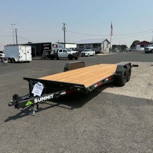 2027 Summit 7 X 20 Cascade Full Tilt Trailer **GVWR 10K**