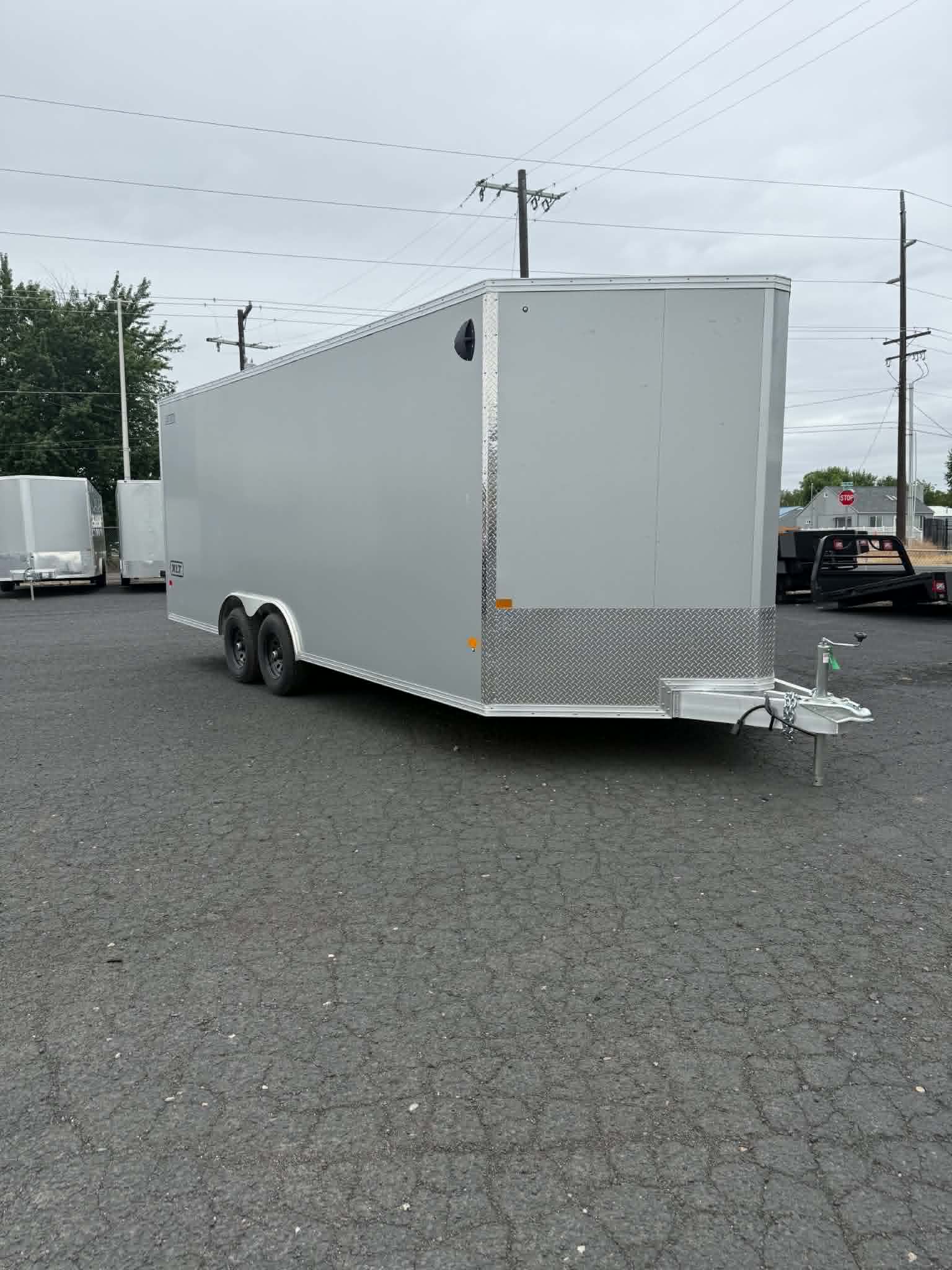 2026 Alcom 8.5 X 20 EZ-Hauler Enclosed Cargo Trailer **XLT PRO SERIES** - Image 2