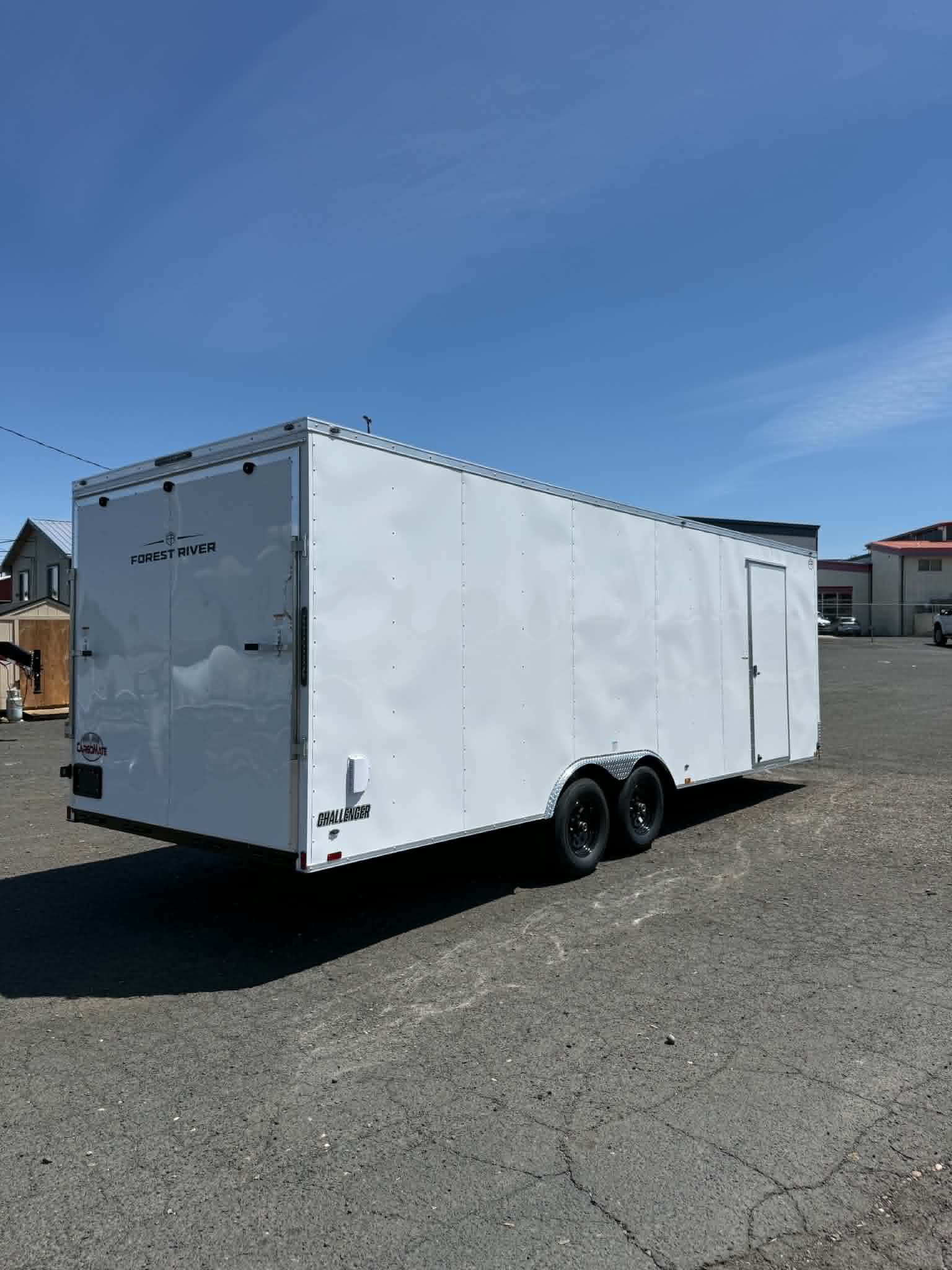 2027 Cargo Mate 8.5 X 24 Enclosed Cargo Trailer **6" Extra Height** - Image 3