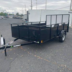 2027 Summit 6.5 X 12 Alpine Utility Trailer **RAMP DOOR**