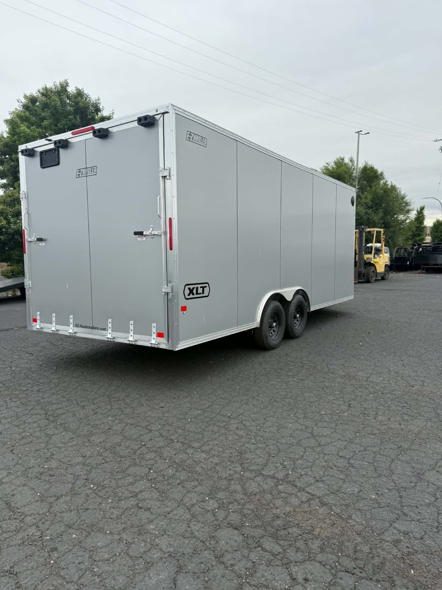 2026 Alcom 8.5 X 20 EZ-Hauler Enclosed Cargo Trailer **XLT PRO SERIES** - Image 3