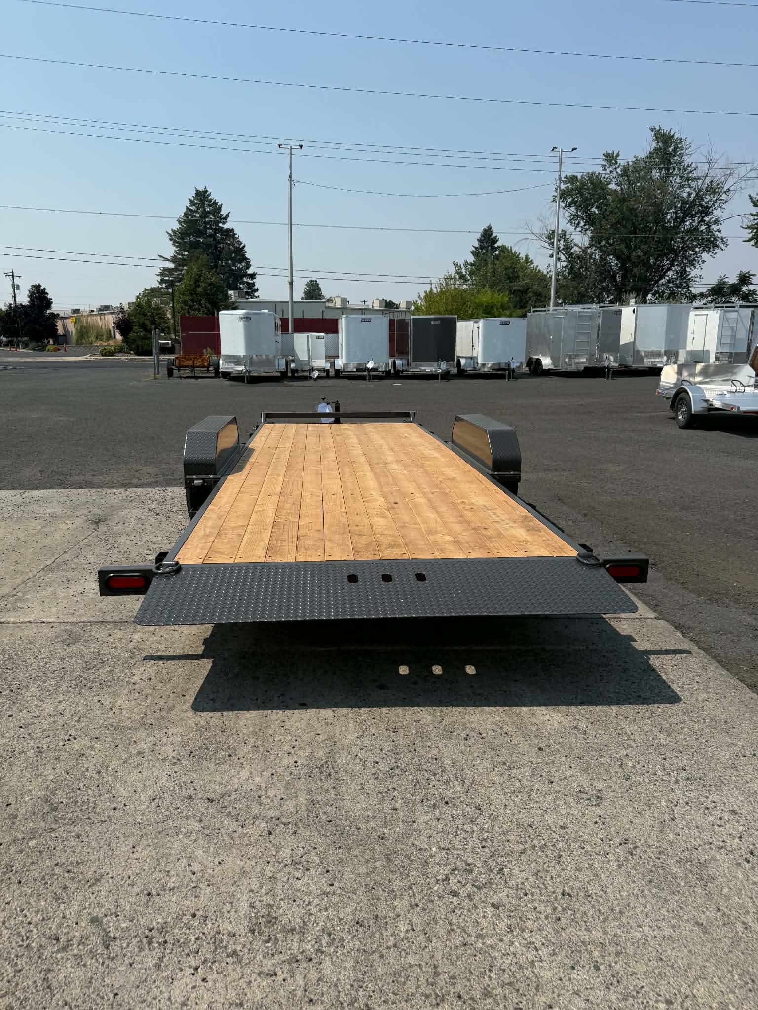 2027 Summit 7 X 20 Cascade Full Tilt Trailer **GVWR 10K** - Image 5