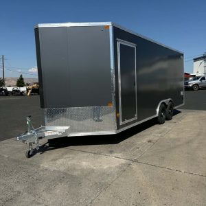 2026 Alcom 8.5 X 20 EZ-Hauler Enclosed Cargo Trailer **3" Extra Height**