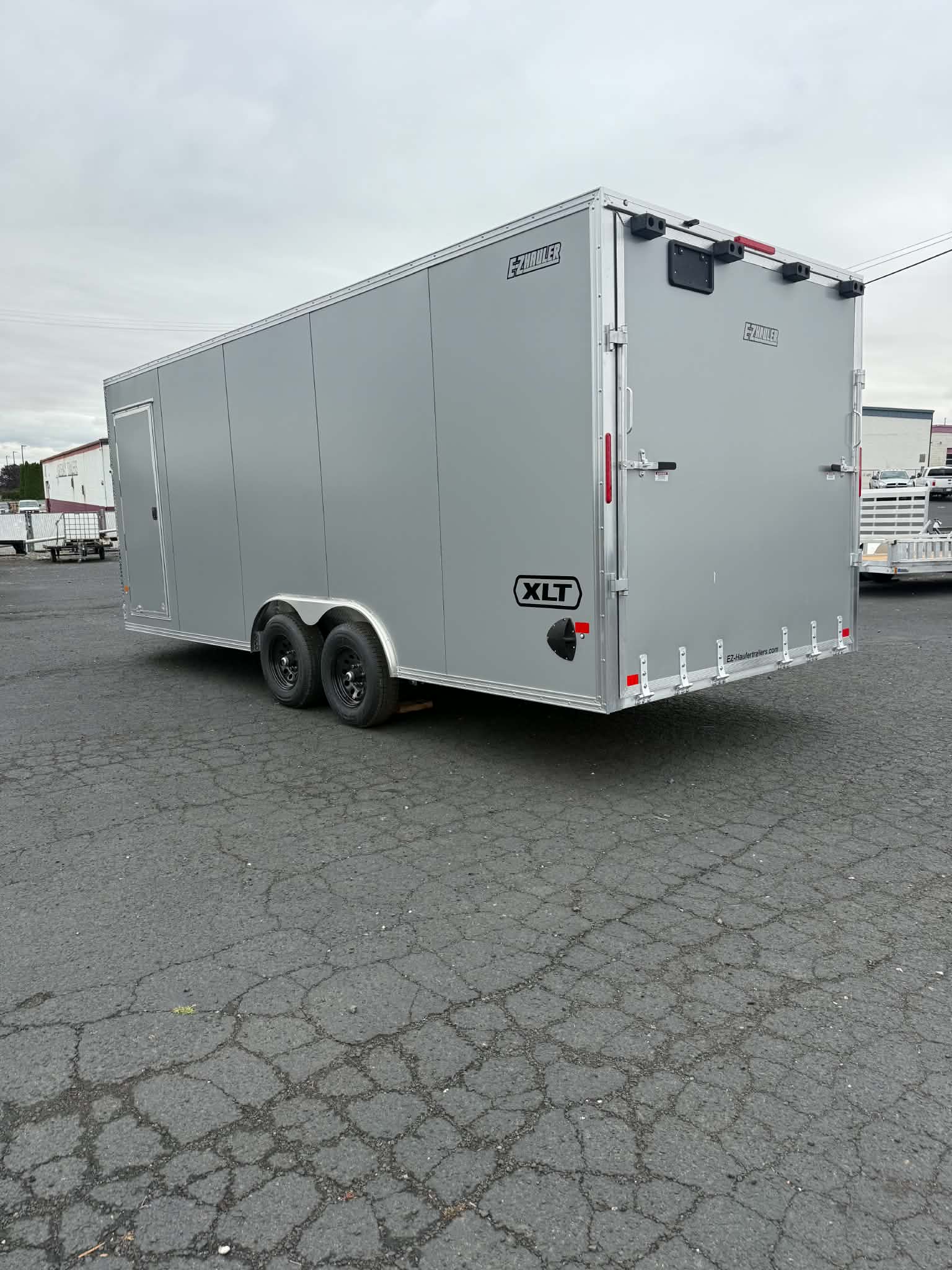 2026 Alcom 8.5 X 20 EZ-Hauler Enclosed Cargo Trailer **XLT PRO SERIES** - Image 4