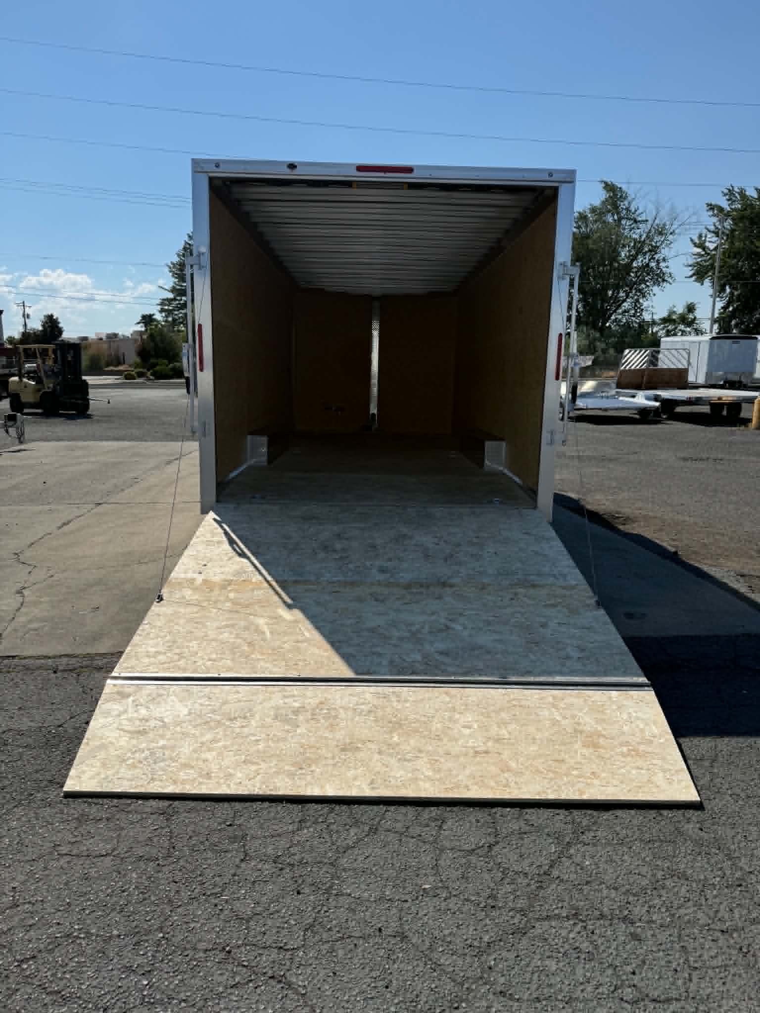 2026 Alcom 8.5 X 20 EZ-Hauler Enclosed Cargo Trailer **3" Extra Height** - Image 6