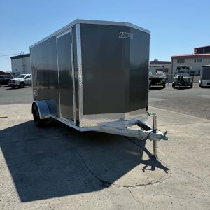 2026 Alcom 6 X 12 EZ-Hauler Enclosed Cargo Trailers **XLT PRO SERIES**