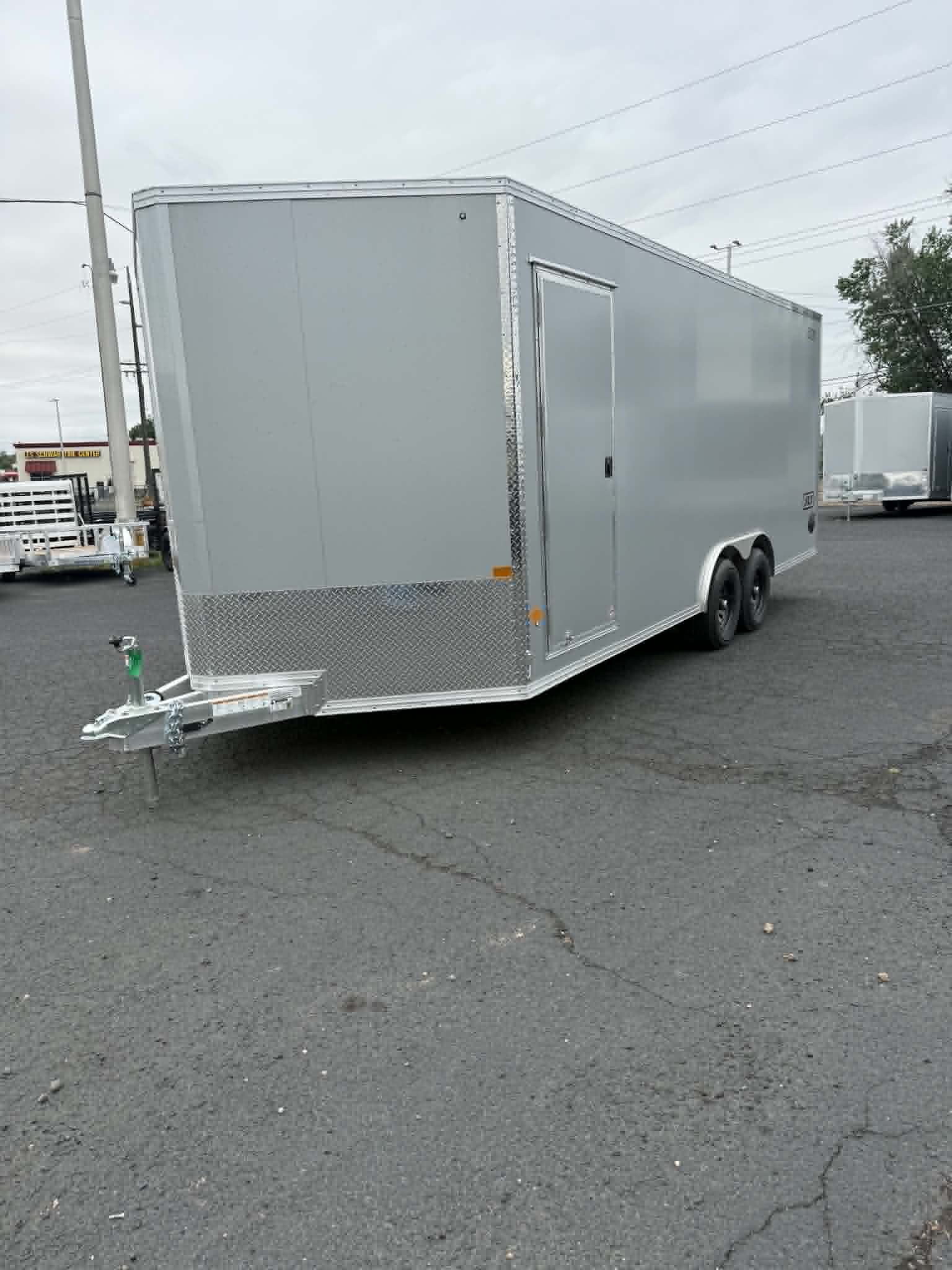 2026 Alcom 8.5 X 20 EZ-Hauler Enclosed Cargo Trailer **XLT PRO SERIES**