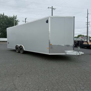 2027 Alcom 8.5 X 24 EZ-Hauler Enclosed Cargo Trailer **3" Extra Height**