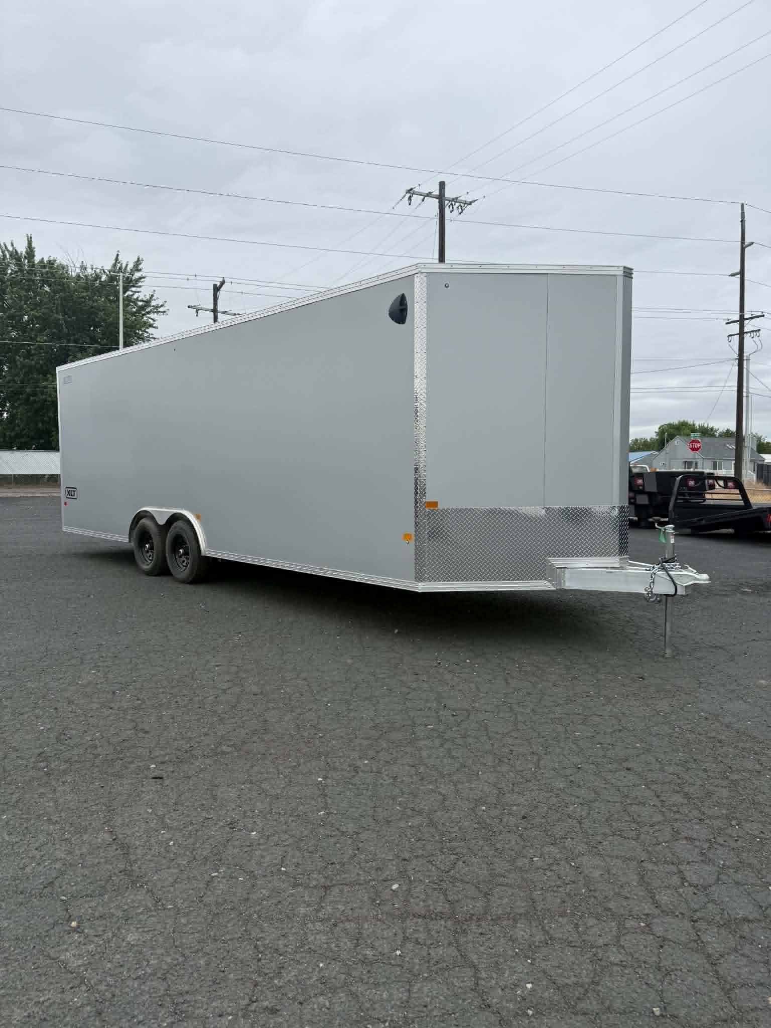 2027 Alcom 8.5 X 24 EZ-Hauler Enclosed Cargo Trailer **3" Extra Height**