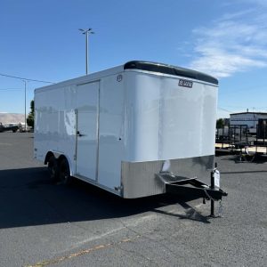 2027 Cargo Mate 8.5 X 16 Blazer Enclosed Cargo Trailer **6" Extra Height**