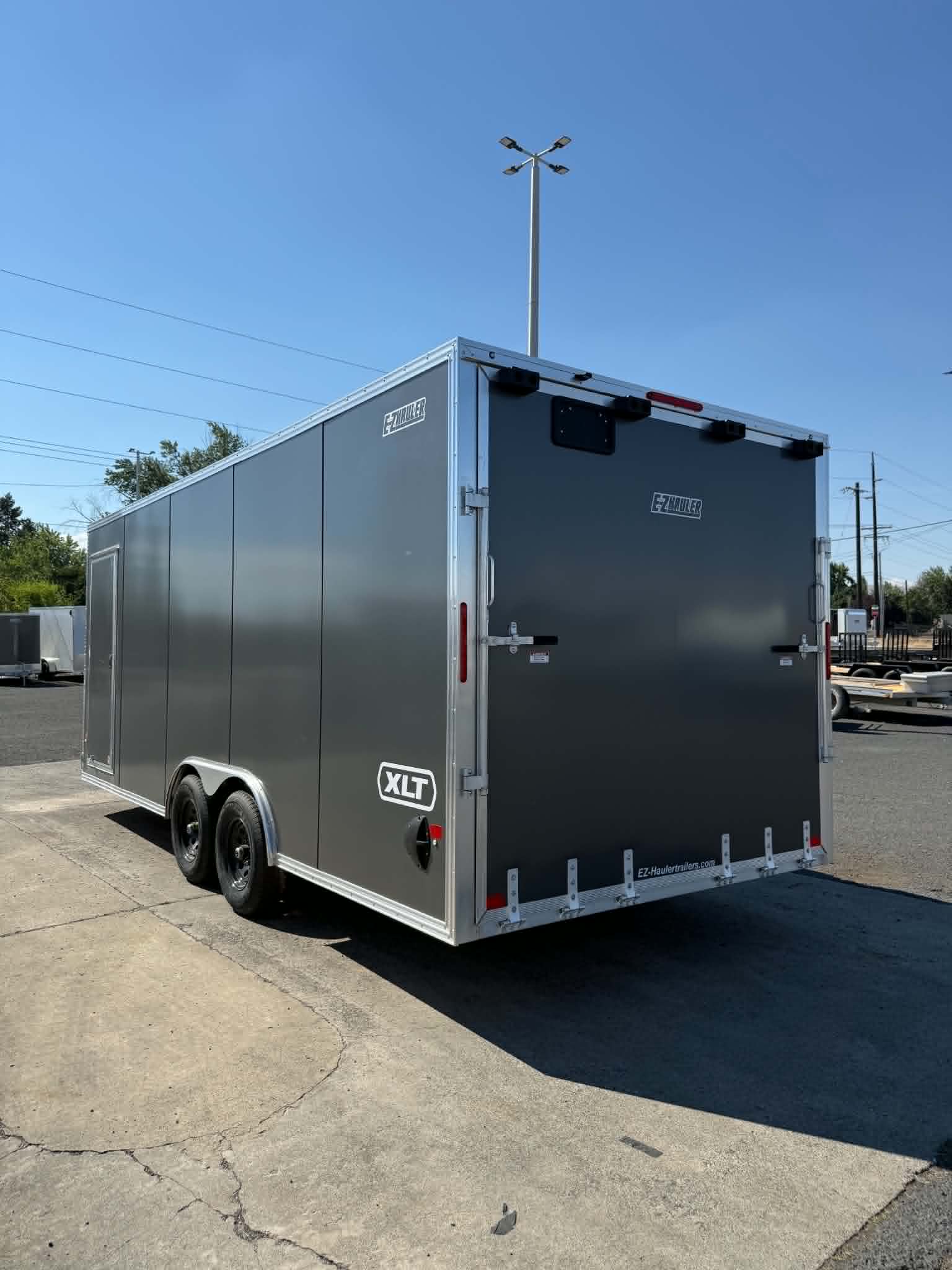 2026 Alcom 8.5 X 20 EZ-Hauler Enclosed Cargo Trailer **3" Extra Height** - Image 3