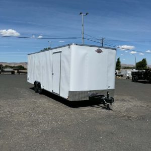 2027 Cargo Mate 8.5 X 24 Enclosed Cargo Trailer **6" Extra Height**
