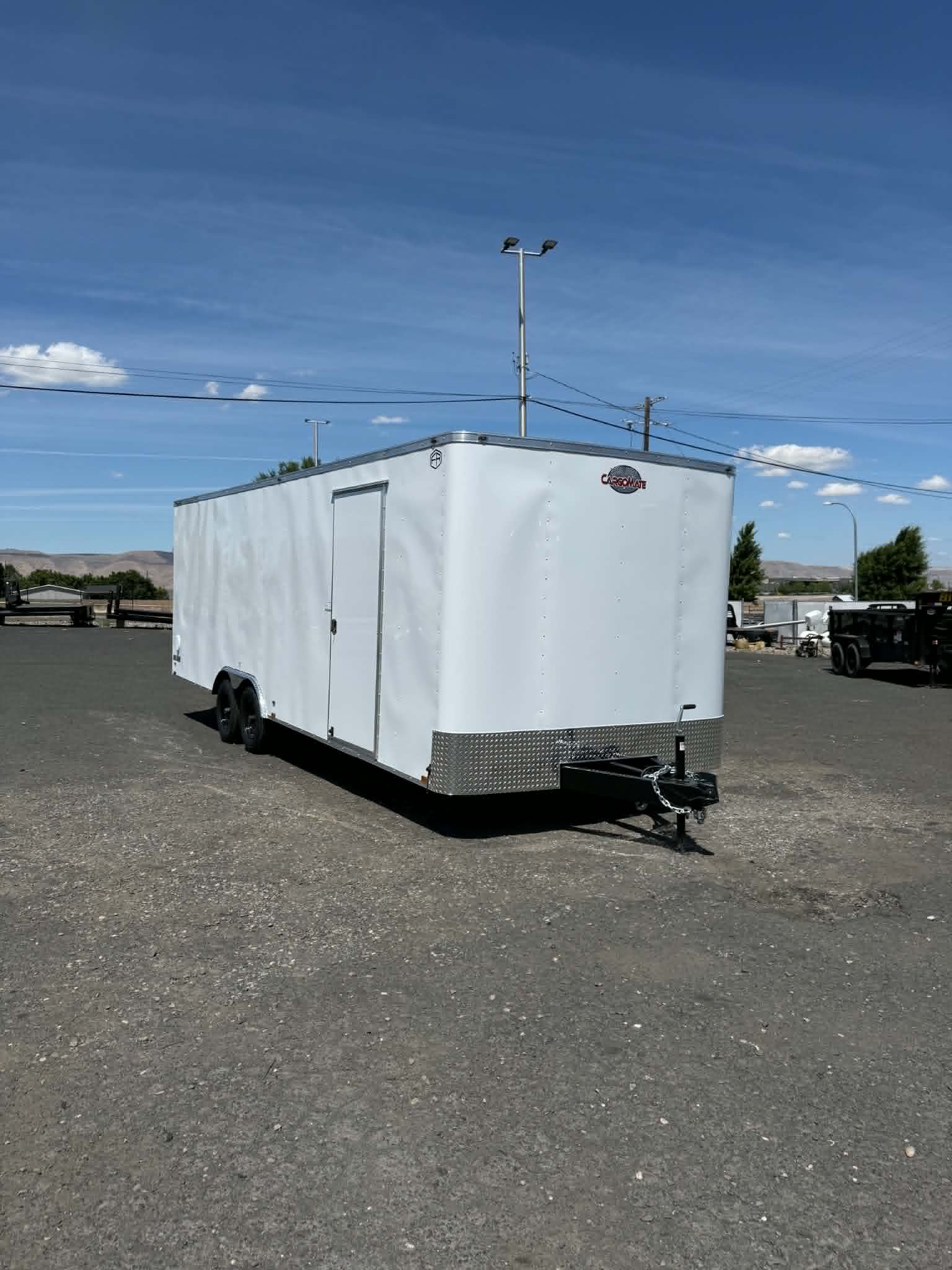 2027 Cargo Mate 8.5 X 24 Enclosed Cargo Trailer **6" Extra Height**