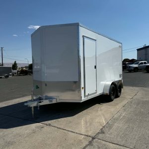2026 Alcom 7 X 14 EZ-Hauler Enclosed Cargo Trailer **XLT PRO SERIES**