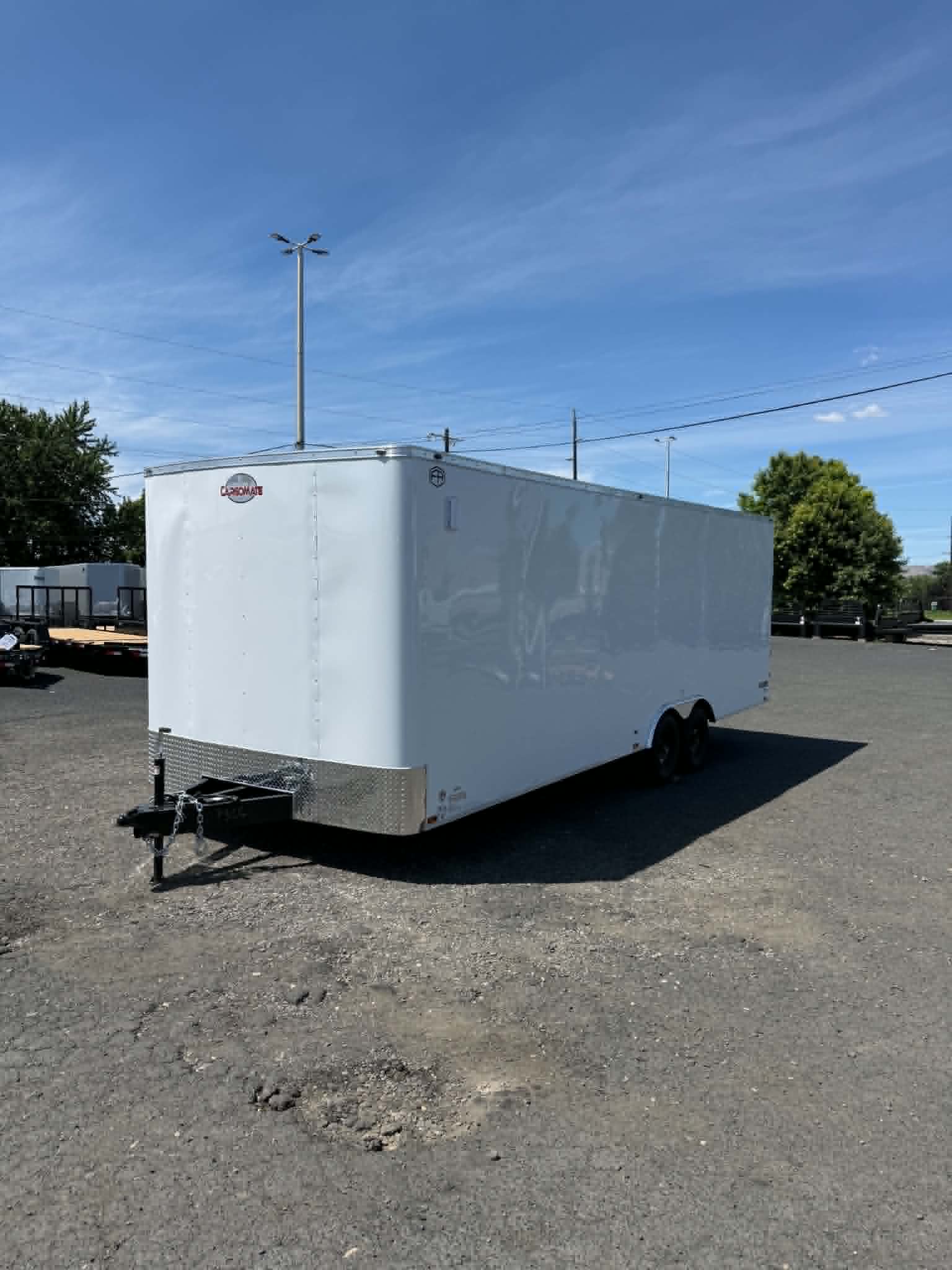 2027 Cargo Mate 8.5 X 24 Enclosed Cargo Trailer **6" Extra Height** - Image 2