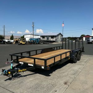 2027 Big Tex 83 X 20 70PI Utility Trailer **GVWR 7K**
