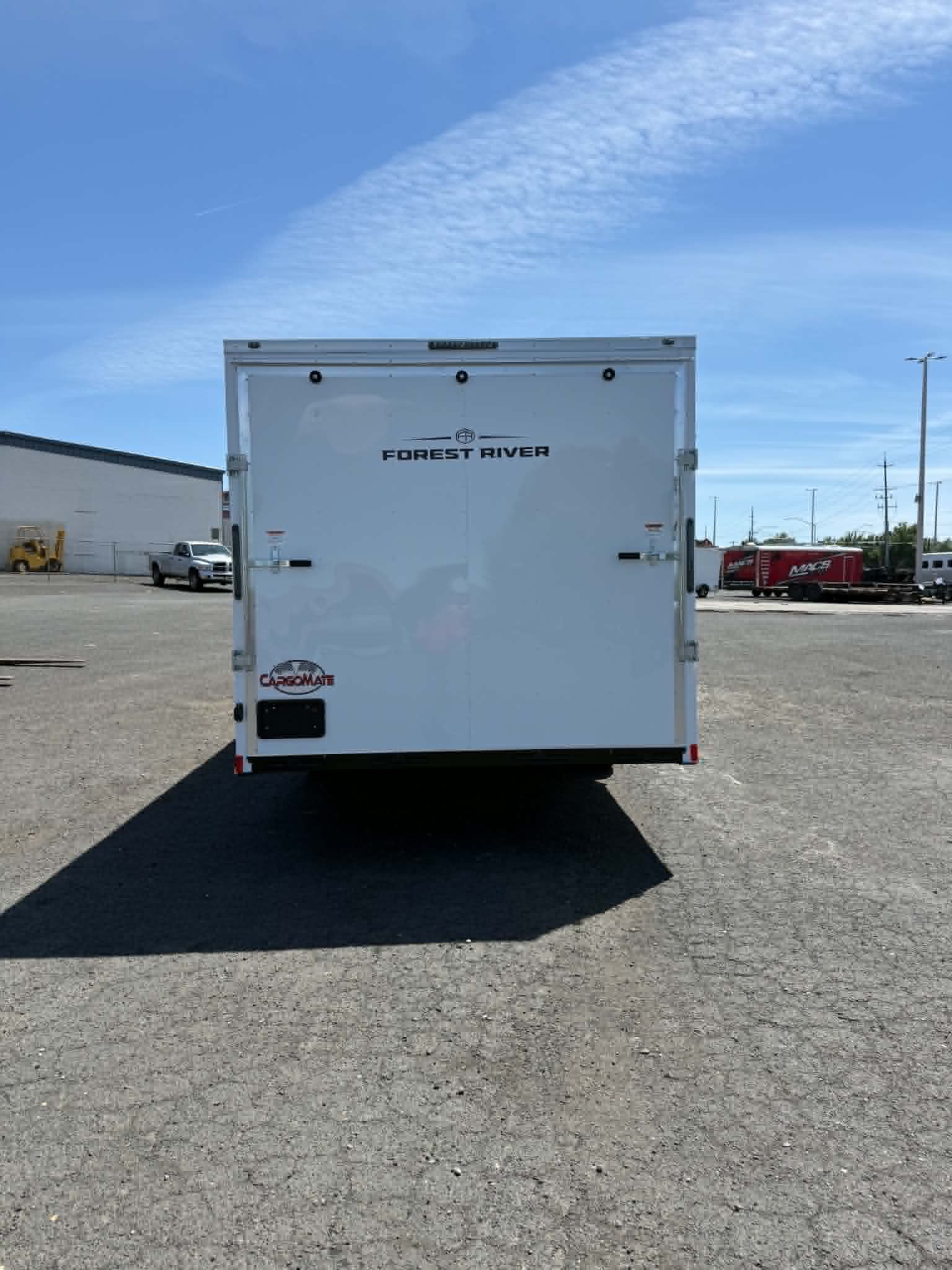 2027 Cargo Mate 8.5 X 24 Enclosed Cargo Trailer **6" Extra Height** - Image 5