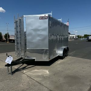 2026 Cargo Mate 7 X 14 E-Series Enclosed Cargo Trailer ** Contractor Package**