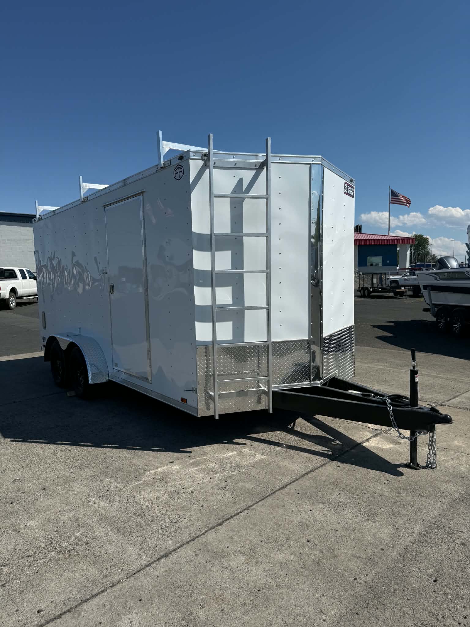2026 Cargo Mate 7 X 16 E-Series Enclosed Cargo Trailer **Contractor Package** - Image 2