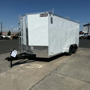 2026 Cargo Mate 7 X 16 E-Series Enclosed Cargo Trailer **Contractor Package**