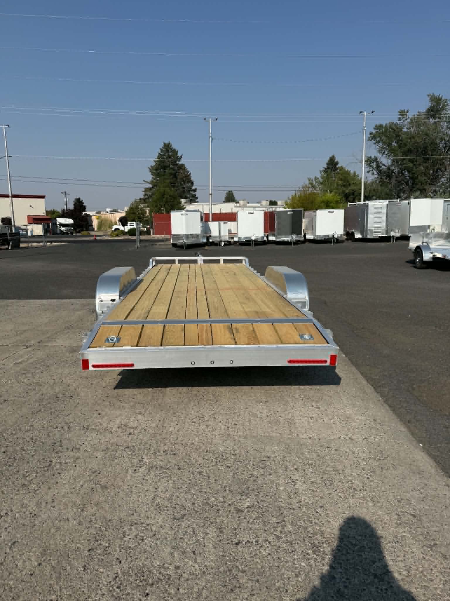 2027 Alcom 8 X 20 Car Hauler Trailer **GVWR 7K** - Image 5