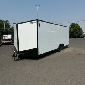 2027 Cargo King 8.5 X 24 Nomad Enclosed Cargo Trailer **12" EXTRA HEIGHT**