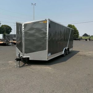 2027 Cargo King 8.5 X 20 Nomad Enclosed Trailer **APPERANCE PACKAGE**