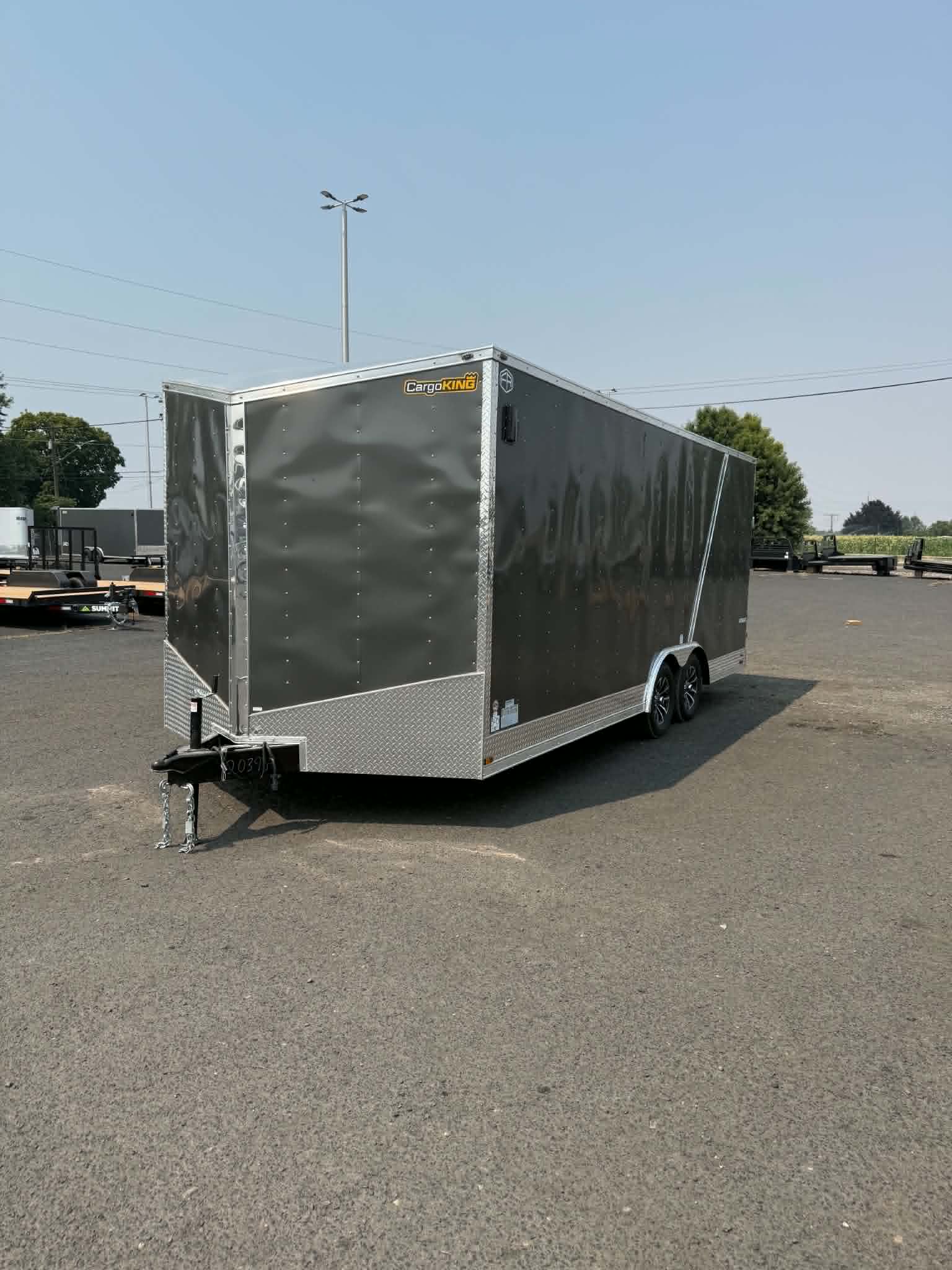 2027 Cargo King 8.5 X 20 Nomad Enclosed Trailer **APPERANCE PACKAGE**