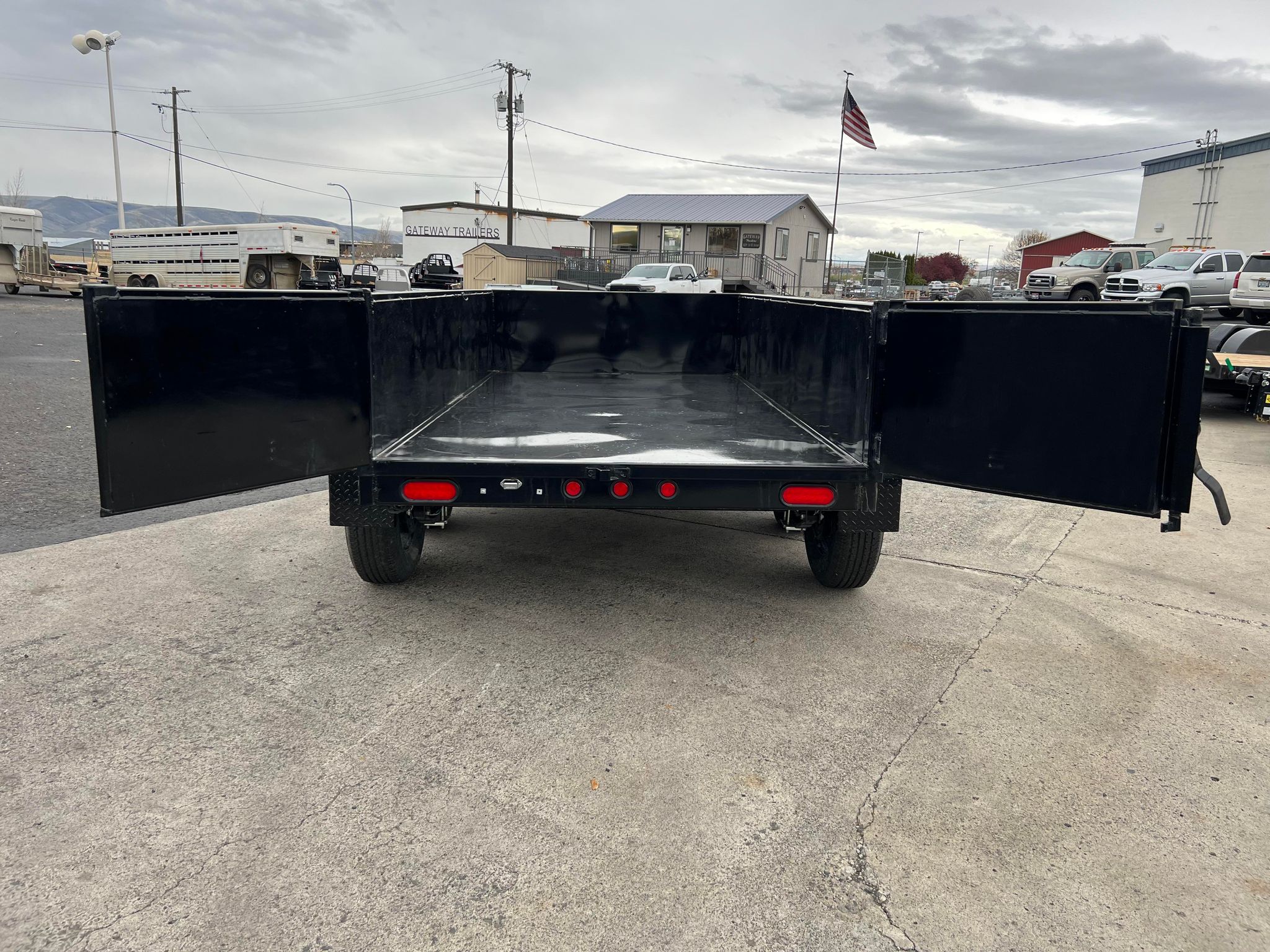 2027 Big Tex 5 X 10 70SR Dump Trailer **GVWR 7K** - Image 5