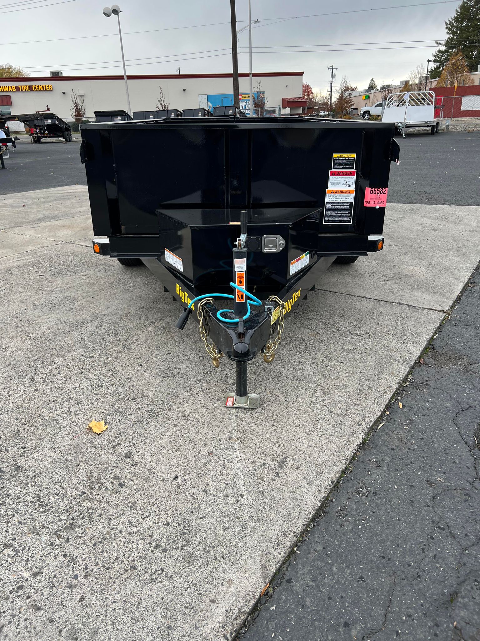 2027 Big Tex 5 X 10 70SR Dump Trailer **GVWR 7K** - Image 4