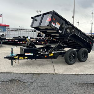 2027 Big Tex 5 X 10 70SR Dump Trailer **GVWR 7K**