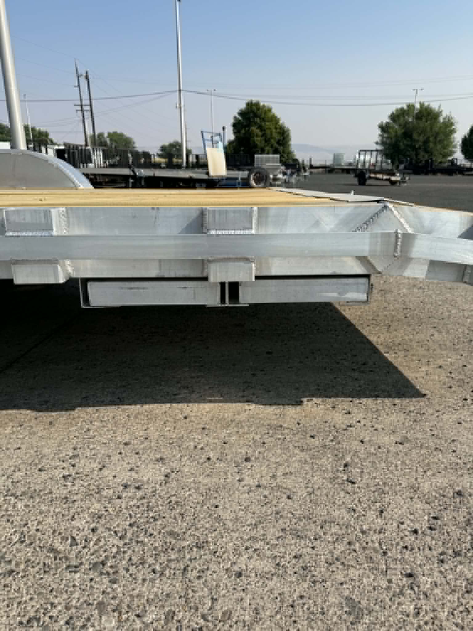 2027 Alcom 8 X 20 Car Hauler Trailer **GVWR 7K** - Image 6